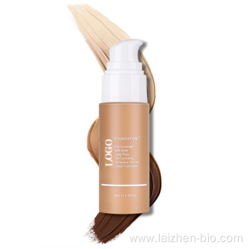 Natural long-lasting makeup foundation